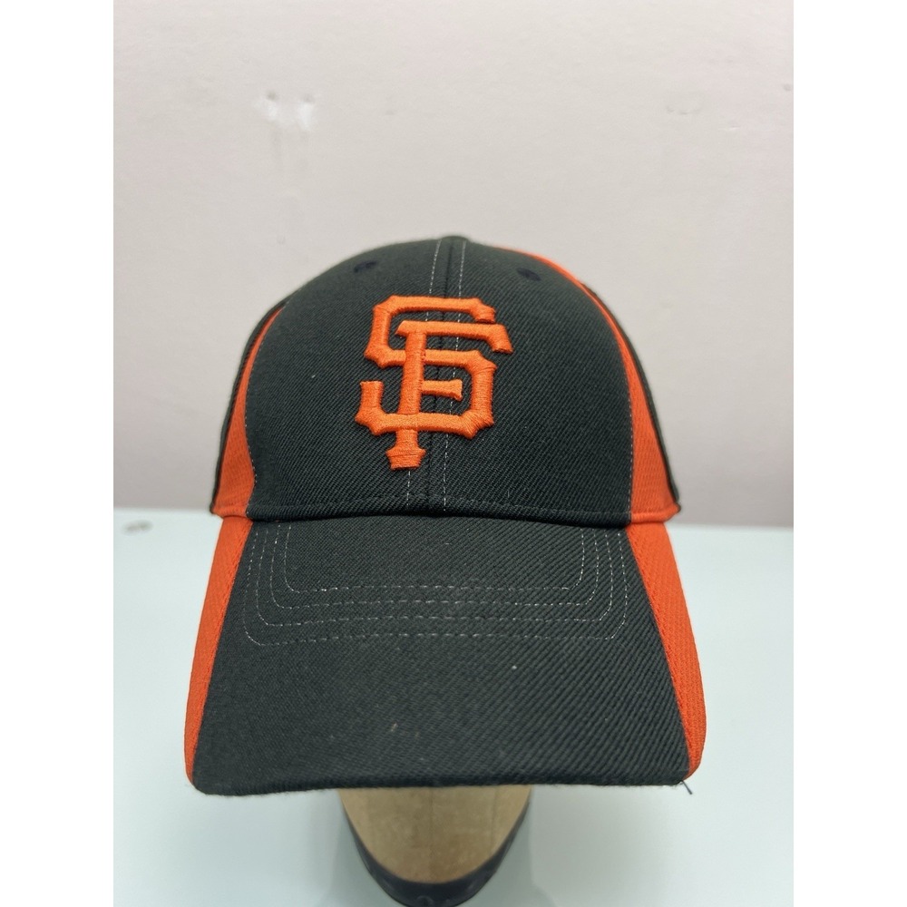 San Francisco Giants Nike MLB Strapback Hat Black Orange Baseball Cap